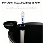 Maceta Con Sistema De Autorriego Redonda 13l - Imagen 4
