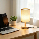 Lampara Mesa De Luz Escritorio Portatil Con Pantalla - Imagen 13