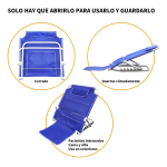 Respaldo De Cama Ortopedica Regulable Sin Posabrazos - Imagen 5