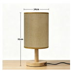 Lampara Mesa De Luz Escritorio Portatil Con Pantalla - Imagen 9