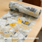 Vinilo Autoadhesivo Tipo Piedra Para Pared Y Muebles - Imagen 2