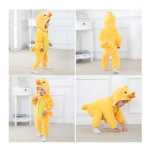 Pijama Disfraz Para Niños Niñas Animales Superhéroes - Imagen 13