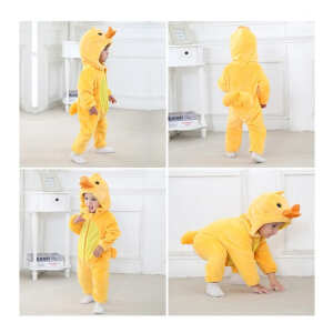 Pijama Disfraz Para Niños Niñas Animales Superhéroes, foto 13