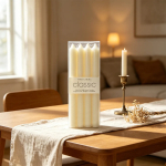 Pack X 4 Velas De Cera De Abeja Decoracion Hogar Iluminaras - Imagen 15