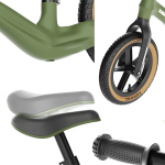 Bicicleta De Equilibrio Infantil Sin Pedales Ajustable - Imagen 3