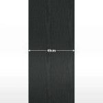 Vinilo Madera Negra Autoadhesivo Para Muebles Y Pared - Imagen 3