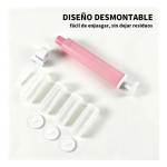 Pulverizador Aerógrafo Manual Plástico Repostería + 4 Tanque - Imagen 3