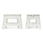 Banco Banquito Plegable Plastico Practico Adultos - Imagen 2