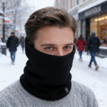 Cuello Bufanda Con Corderito Super Calentito Ideal Invierno - Imagen 9