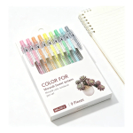 Pack X 9 Lapiceras Boligrafos De Gel Divertidos Colores - Imagen 2