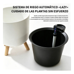Maceta Con Sistema De Autorriego Redonda 13l - Imagen 3