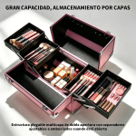 Valija Vacía Sin Maquillaje Para Maquillador Profesional - Imagen 15