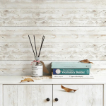 Papel Vinilo Adhesivo Tapiz Pared Madera Gris - Imagen 10