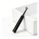Cepillo Dental Eléctrico Sónico Resistente Al Agua Negro