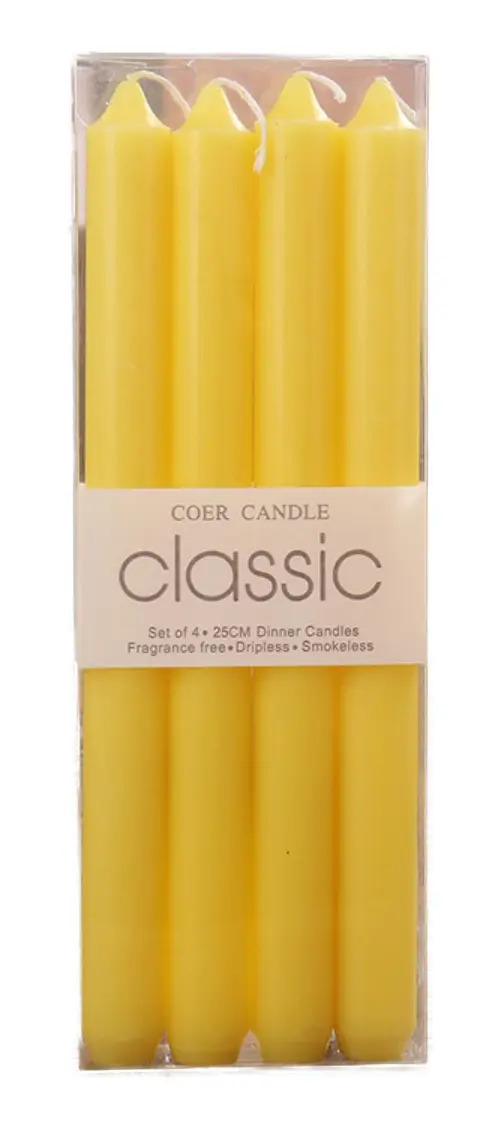 d_931313-mlu72418577624_102023-f.jpg Pack X 4 Velas De Cera De Abeja Decoracion Hogar Iluminaras - Imagen 1