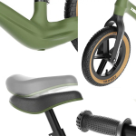 Bicicleta De Equilibrio Infantil Sin Pedales Ajustable - Imagen 36