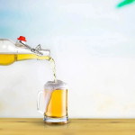 Botella De Vidrio Tapon Hermetico Para Fermentacion 500ml Transparente - Imagen 5