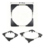 Soporte Con Rudas Para Lavarropas Heladera Chico - Imagen 2