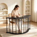 Sillón Mecedora De Piso Reclinable Para Lectura - Imagen 8