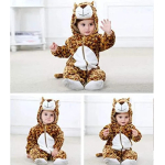 Pijama Disfraz Para Niños Niñas Animales Superhéroes - Imagen 36