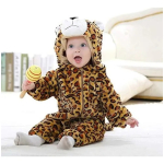 Pijama Disfraz Para Niños Niñas Animales Superhéroes - Imagen 35