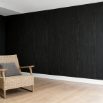 Vinilo Madera Negra Autoadhesivo Para Muebles Y Pared - Imagen 8