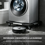 Soporte Con Rudas Para Lavarropas Heladera Chico - Imagen 8
