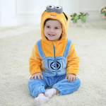 Pijama Disfraz Para Niños Niñas Animales Superhéroes - Imagen 20