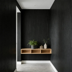 Vinilo Madera Negra Autoadhesivo Para Muebles Y Pared - Imagen 10