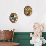 Portarretrato Oval Decorativo 20x15 Mesa O Pared Diseño 2 - Imagen 6
