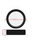 Lampara De Techo Spot 7w - Imagen 4