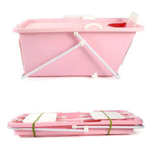 Bañera Plegable Adultos Niños Calidad Tratamientos - Rosa, foto 3