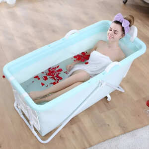 Bañera Plegable Adultos Niños Calidad Tratamientos - Rosa, foto 5