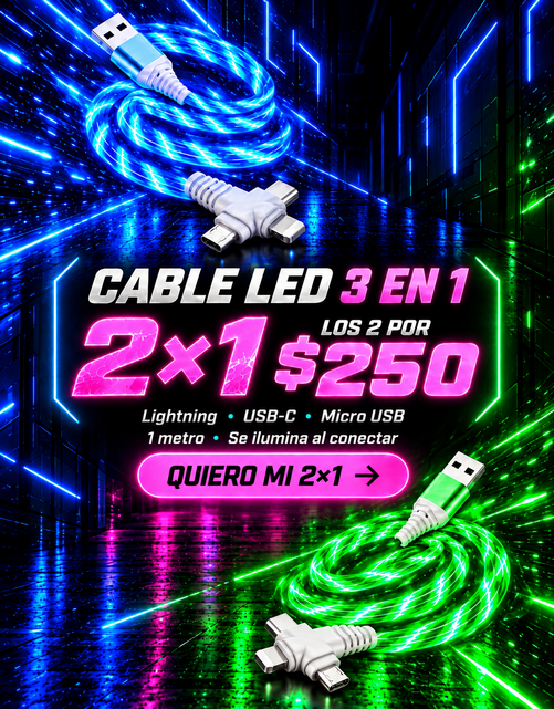 banner cable 2x1 mobile